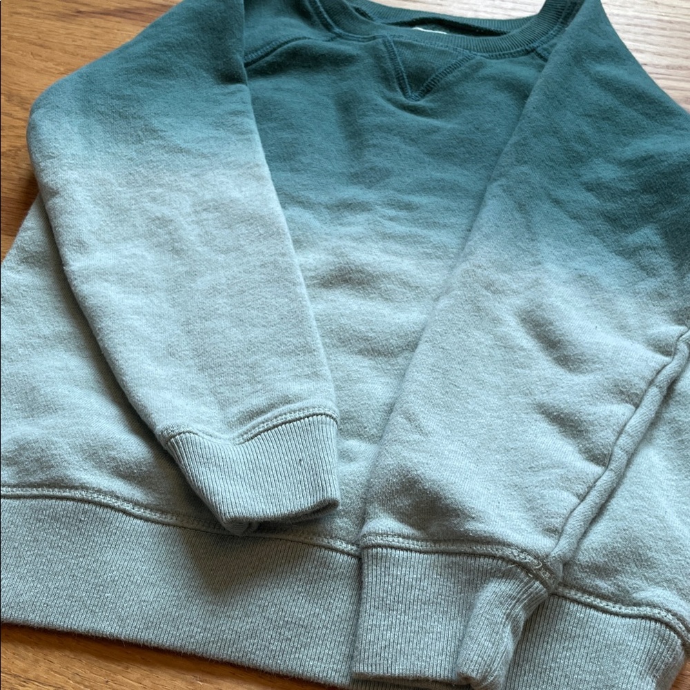 Boden green ombré sweatshirt - Picture 9 of 10